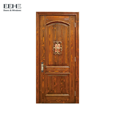 Madeira maciça das portas interiores do painel de Eco 2, 5 vezes que pintam a porta oca da madeira do núcleo